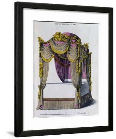 Four Poster Canopy Bed With Dome By George Smith From Cabinet