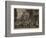 Four Prints of an Election, Plate 2: Canvassing for Votes, Engraved by Charles Grignion-William Hogarth-Framed Giclee Print