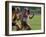 Four Racing Runners-null-Framed Photographic Print