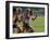 Four Racing Runners-null-Framed Photographic Print