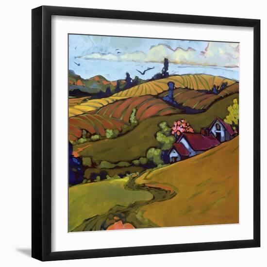 Four Right-Don Tiller-Framed Giclee Print