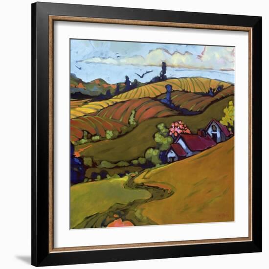 Four Right-Don Tiller-Framed Giclee Print