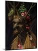 Four Season In One Head-Giuseppe Arcimboldo-Mounted Art Print