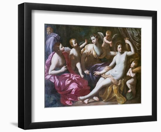 Four Seasons, 1617-20 (Oil on Canvas)-Guido Reni-Framed Giclee Print