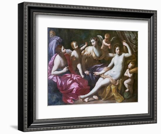 Four Seasons, 1617-20 (Oil on Canvas)-Guido Reni-Framed Giclee Print