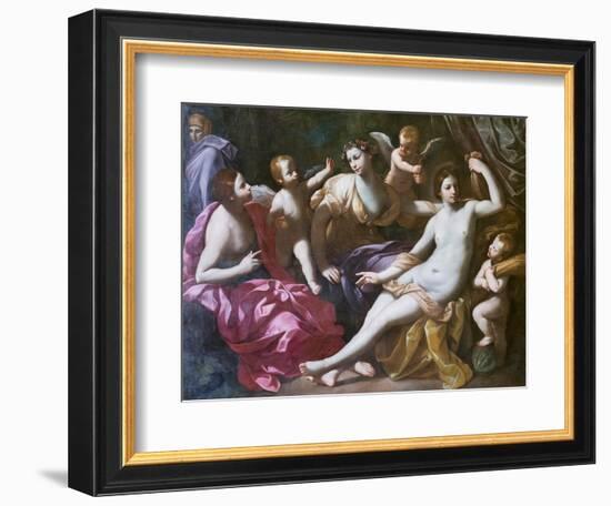 Four Seasons, 1617-20 (Oil on Canvas)-Guido Reni-Framed Giclee Print