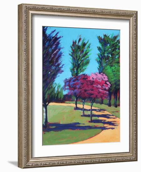 Four Seasons, 2021 (acrylic on board)-Paul Powis-Framed Giclee Print