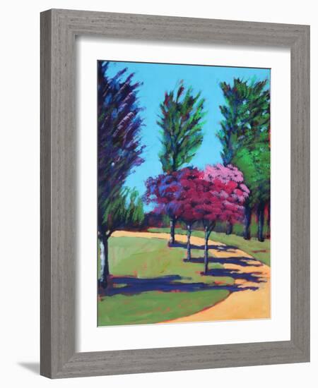 Four Seasons, 2021 (acrylic on board)-Paul Powis-Framed Giclee Print