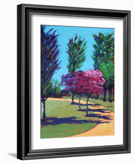 Four Seasons, 2021 (acrylic on board)-Paul Powis-Framed Giclee Print