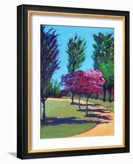 Four Seasons, 2021 (acrylic on board)-Paul Powis-Framed Giclee Print