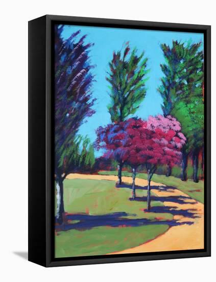 Four Seasons, 2021 (acrylic on board)-Paul Powis-Framed Premier Image Canvas