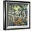 Four Seasons Aspens II-Nanette Oleson-Framed Art Print