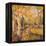 Four Seasons Aspens III-Nanette Oleson-Framed Stretched Canvas