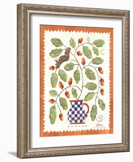 Four Seasons I-Sudi Mccollum-Framed Art Print