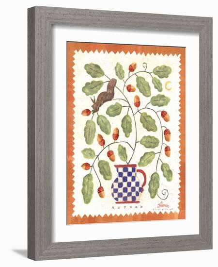 Four Seasons I-Sudi Mccollum-Framed Art Print