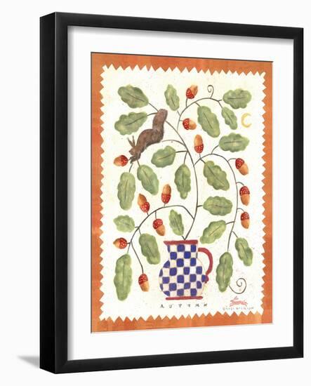 Four Seasons I-Sudi Mccollum-Framed Art Print