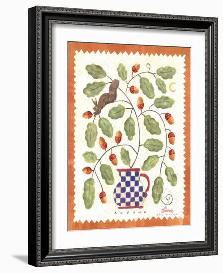 Four Seasons I-Sudi Mccollum-Framed Art Print