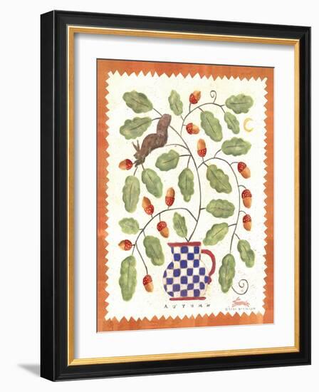 Four Seasons I-Sudi Mccollum-Framed Art Print