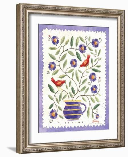 Four Seasons II-Sudi Mccollum-Framed Art Print