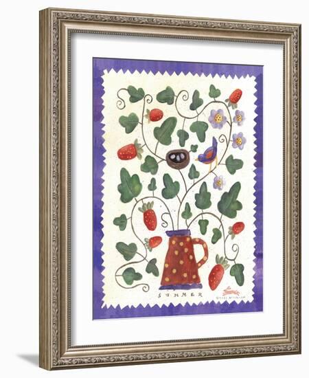 Four Seasons III-Sudi Mccollum-Framed Art Print