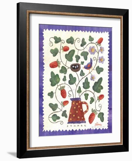 Four Seasons III-Sudi Mccollum-Framed Art Print