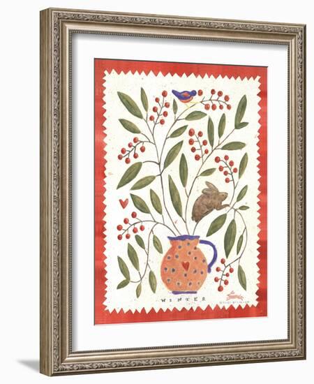 Four Seasons IV-Sudi Mccollum-Framed Art Print