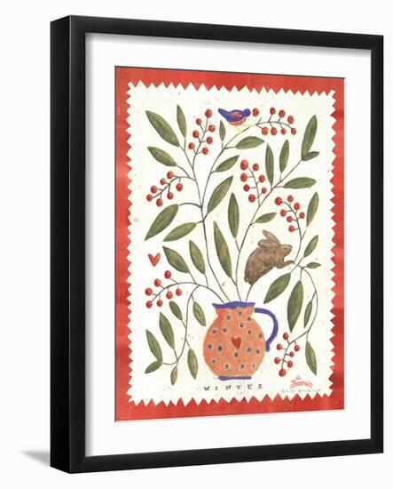 Four Seasons IV-Sudi Mccollum-Framed Art Print