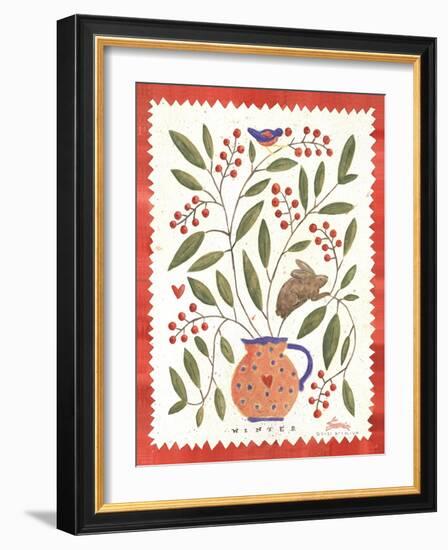 Four Seasons IV-Sudi Mccollum-Framed Art Print