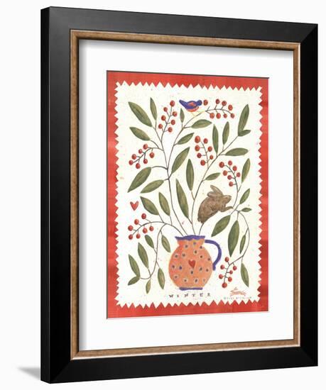 Four Seasons IV-Sudi Mccollum-Framed Premium Giclee Print