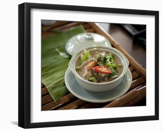 Four Seasons Resort, Chiang Mai, Chiang Mai Province, Thailand, Southeast Asia, Asia-Michael Snell-Framed Photographic Print