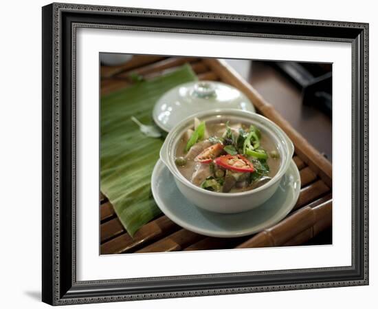 Four Seasons Resort, Chiang Mai, Chiang Mai Province, Thailand, Southeast Asia, Asia-Michael Snell-Framed Photographic Print