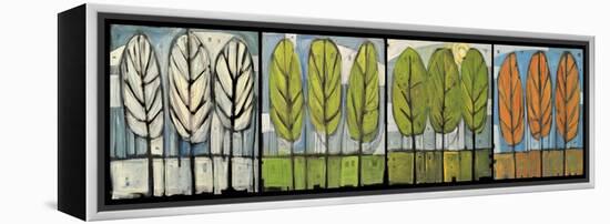 Four Seasons Tree Series Horizontal-Tim Nyberg-Framed Premier Image Canvas