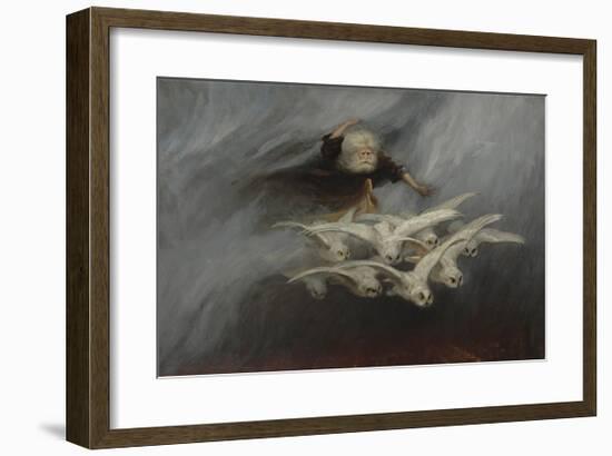 Four Seasons: Winter-William Holbrook Beard-Framed Premium Giclee Print