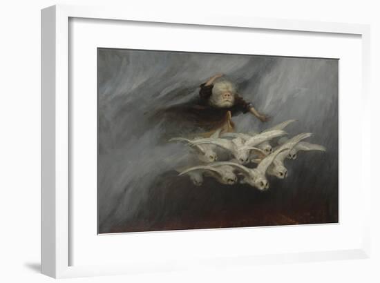 Four Seasons: Winter-William Holbrook Beard-Framed Premium Giclee Print