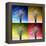 Four Seasons-Philippe Sainte-Laudy-Framed Premier Image Canvas