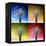 Four Seasons-Philippe Sainte-Laudy-Framed Premier Image Canvas