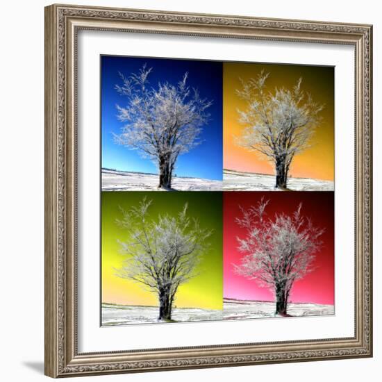 Four Seasons-Philippe Sainte-Laudy-Framed Photographic Print