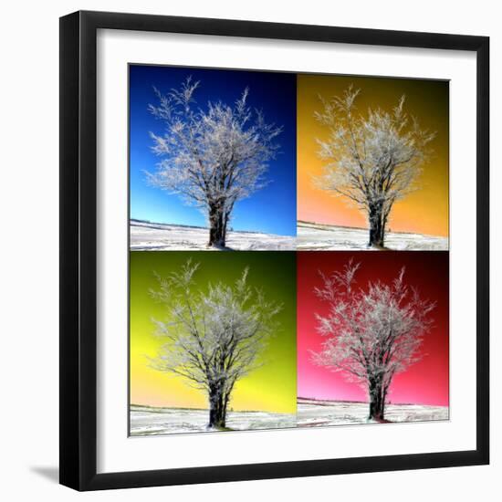 Four Seasons-Philippe Sainte-Laudy-Framed Photographic Print