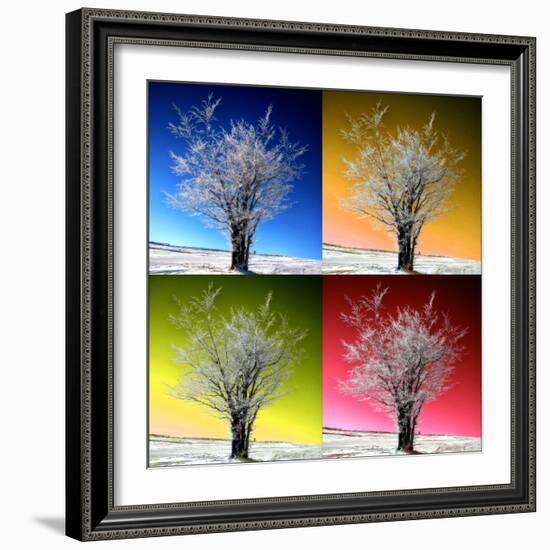 Four Seasons-Philippe Sainte-Laudy-Framed Photographic Print