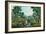 Four Seasons-Currier & Ives-Framed Art Print