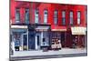 Four Shops on 11th Ave, 2003-Anthony Butera-Mounted Giclee Print