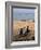 Four Small Boys Look Out to Sea from Where They Sit on Bamboo Fishing Boat on Island of Princip�-Camilla Watson-Framed Photographic Print