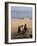 Four Small Boys Look Out to Sea from Where They Sit on Bamboo Fishing Boat on Island of Princip�-Camilla Watson-Framed Photographic Print