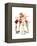 Four Sporting Boys: Basketball-Norman Rockwell-Framed Premier Image Canvas