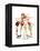 Four Sporting Boys: Basketball-Norman Rockwell-Framed Premier Image Canvas