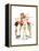 Four Sporting Boys: Basketball-Norman Rockwell-Framed Premier Image Canvas