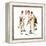 Four Sporting Boys: Golf-Norman Rockwell-Framed Premier Image Canvas