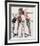 Four Sporting Boys, Oh Yeah-Norman Rockwell-Framed Giclee Print
