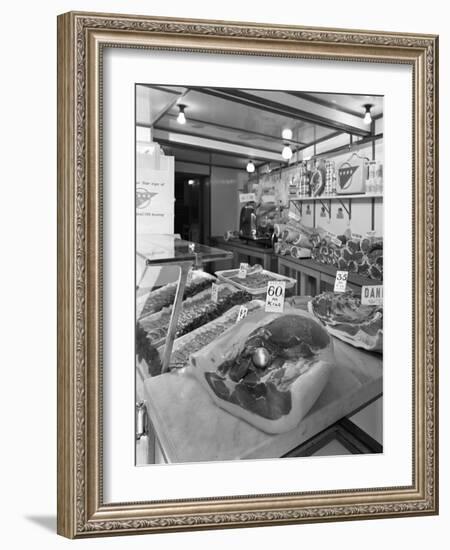 Four Star Metric Bacon, 1966-Michael Walters-Framed Photographic Print