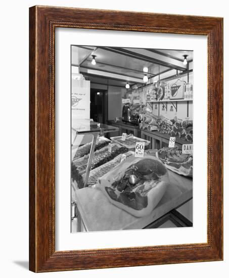 Four Star Metric Bacon, 1966-Michael Walters-Framed Photographic Print